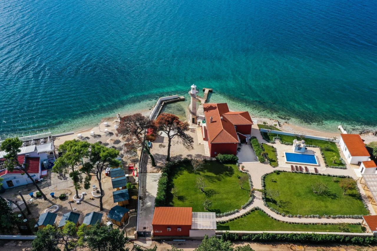 Apartment Puntamika Villa De Rosa - Ground Floor Zadar Dış mekan fotoğraf