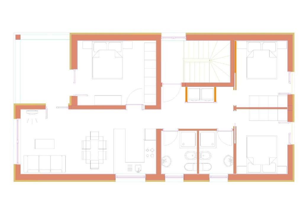 Apartment Puntamika Villa De Rosa - Ground Floor Zadar Dış mekan fotoğraf